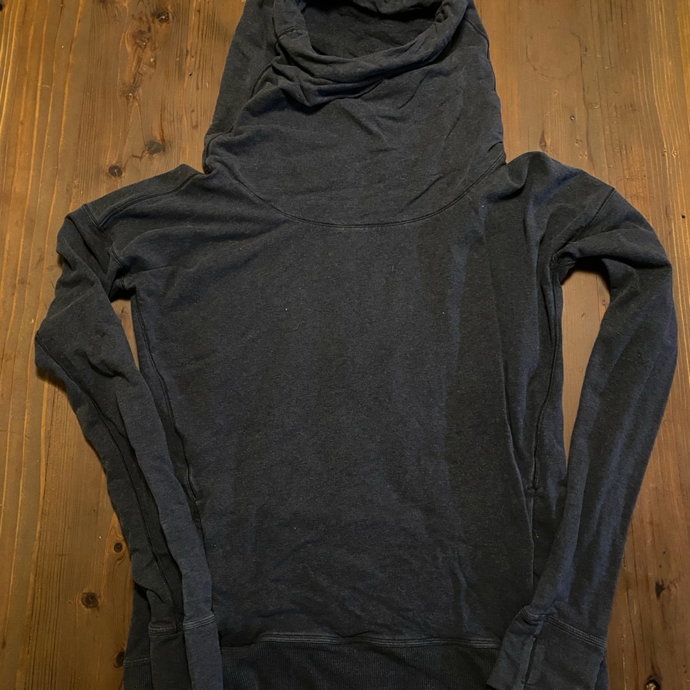 lululemon athletica Stress Less Cowl Neck Hoodie